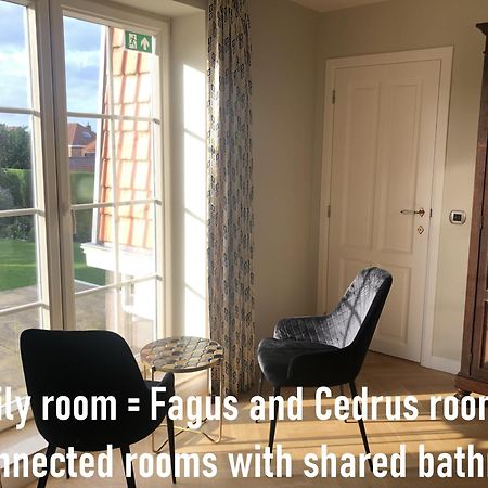 Bed and Breakfast Cedrus Jabbeke  Exterior foto
